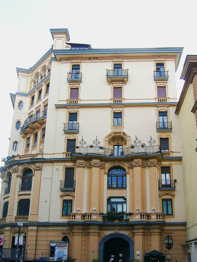 Il Balcone Sulla Piazza Villa Napoli Eksteriør bilde